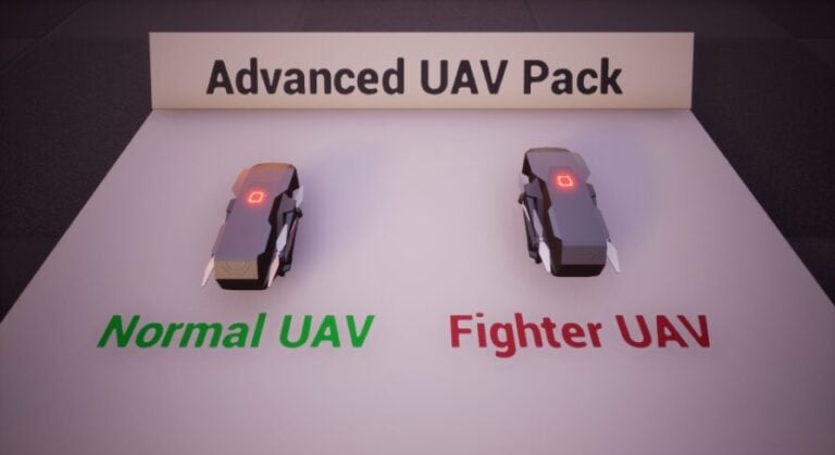 Advanced UAV Pack download