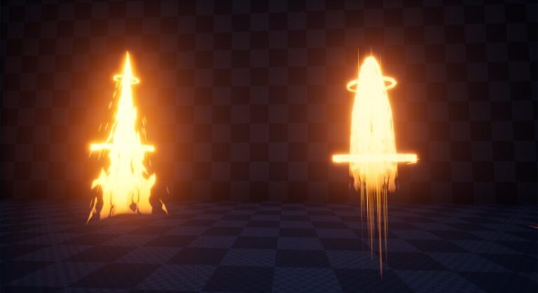 Mixed Vfx Pack 4 (Niagara) download