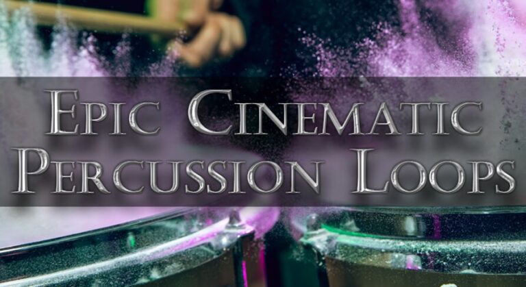 Cinematic Percussion Loops download