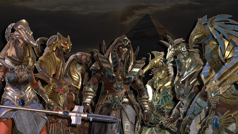Egyptian Gods Pack download