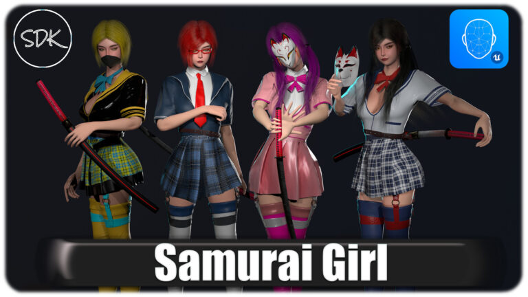Katana Girl (Modular) download