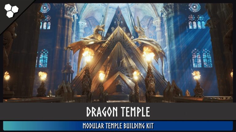 Dragon Temple (Temple, Cathedral, Temple Interior, Cathedral Interior, Dungeon) download