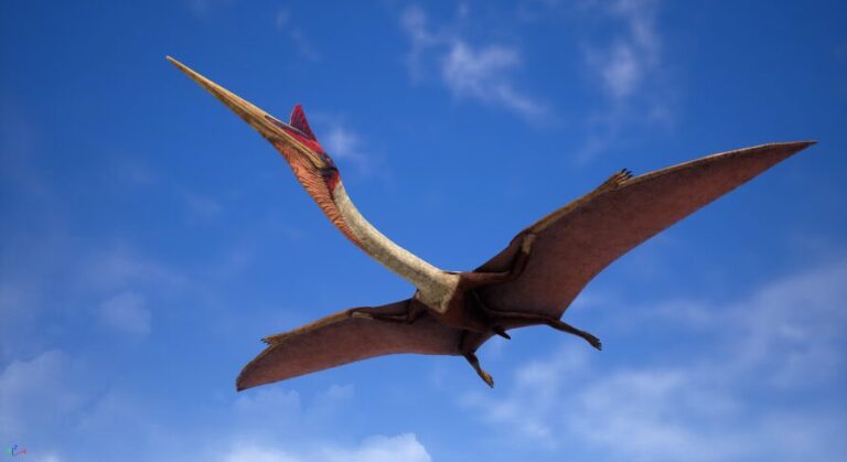 Quetzalcoatlus pterosaur download