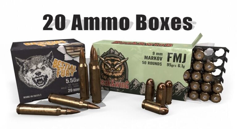 20 Ammo Boxes download