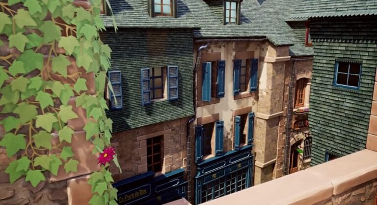 Stylized Town (Town, Stylized Town, Medieval Town, Fantasy Town, Modular Town) download