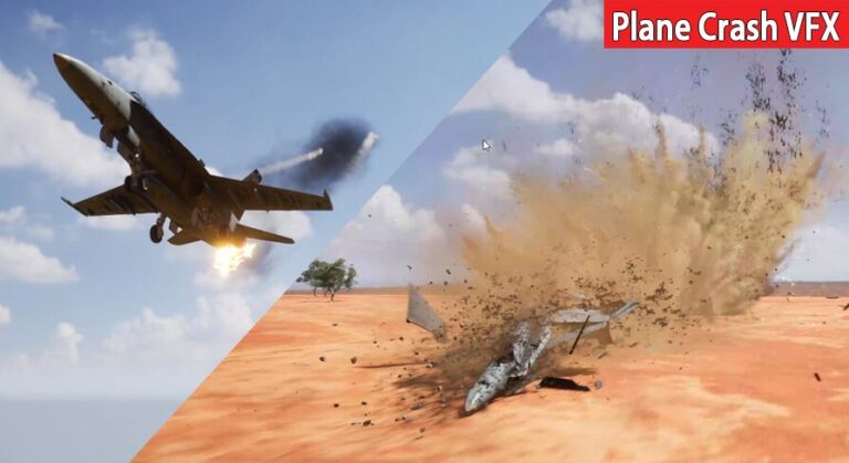 Plane Crash VFX download