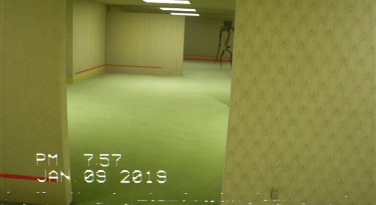 Horror Game Template – Backrooms Environment download