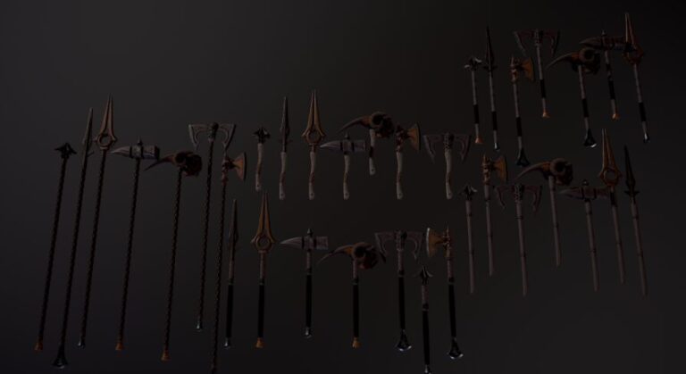 Modular Fantasy Weapon Pack download
