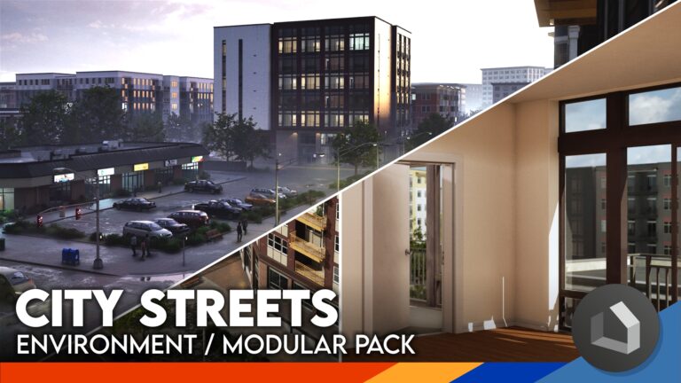 City Streets – Modular Pack download