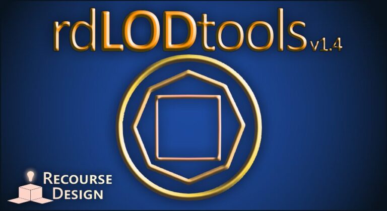 rdLODtools (rd Tools Pro) download