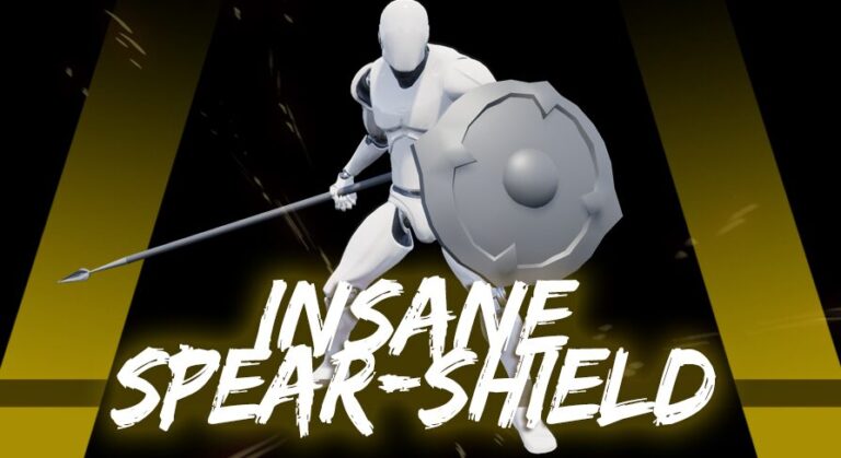 Insane Spear-Shield Anim Set download