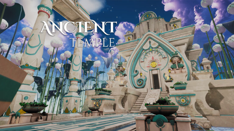 Stylized Ancient Temple ( Stylized Stylised Stylized Shrine Ancient Temple ) download