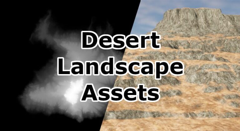 Desert Landscape Assets download
