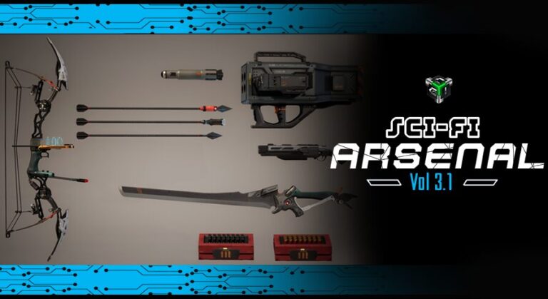 Sci-fi Arsenal Vol 3.1 download