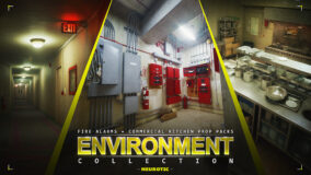 Fire Alarms + Commercial Kitchen | Environment Collection download