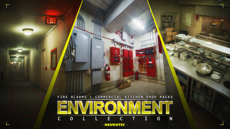 Fire Alarms + Commercial Kitchen | Environment Collection download