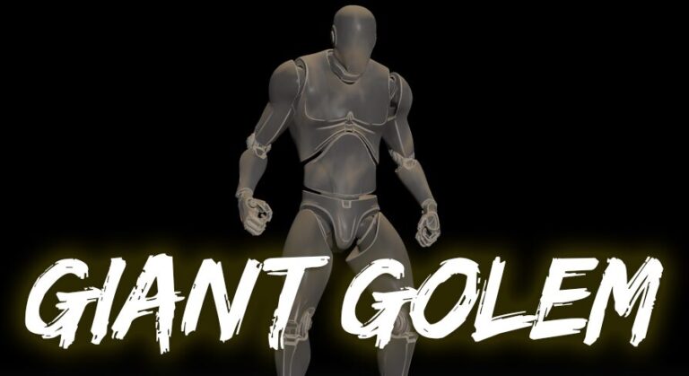 Giant Golem AnimSet download