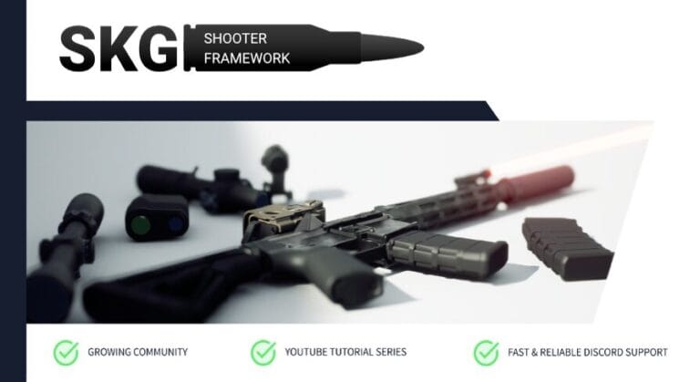 FPS First Person Shooter Framework (SKG Shooter Framework V2) download