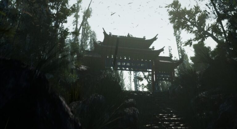 Oriental ancient pictures,temple/Archway/Mountain gate download