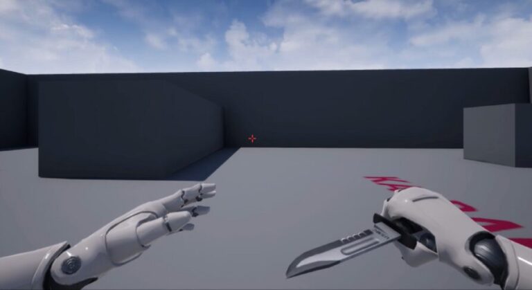 Combat Knife Animation Kit download