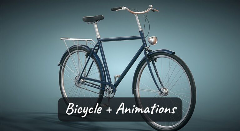 Bicycle With Animations download