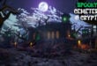 Stylized Spooky Cemetery & Crypt download