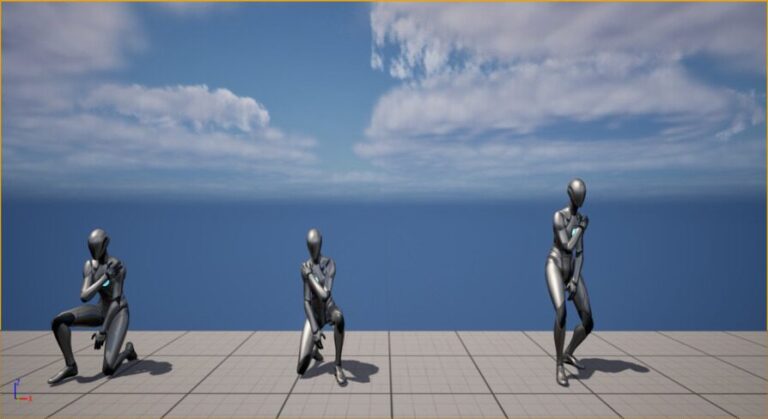 Injured Walk Animations download