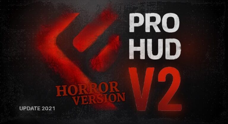 Pro HUD Pack: Horror Skin download