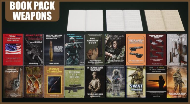 Books Pack – Weapons download