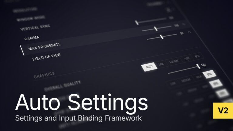 Auto Settings download