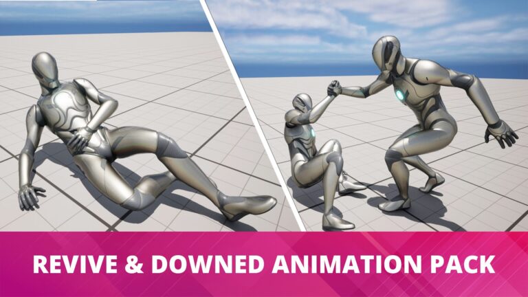Revive & Downed Animation Pack download