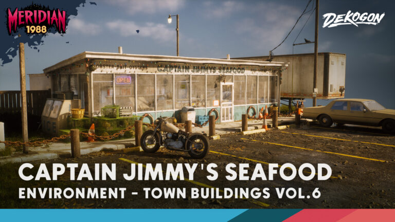 Meridian 1988: Captain Jimmy’s Seafood – Modular Environment (VOL 6) download