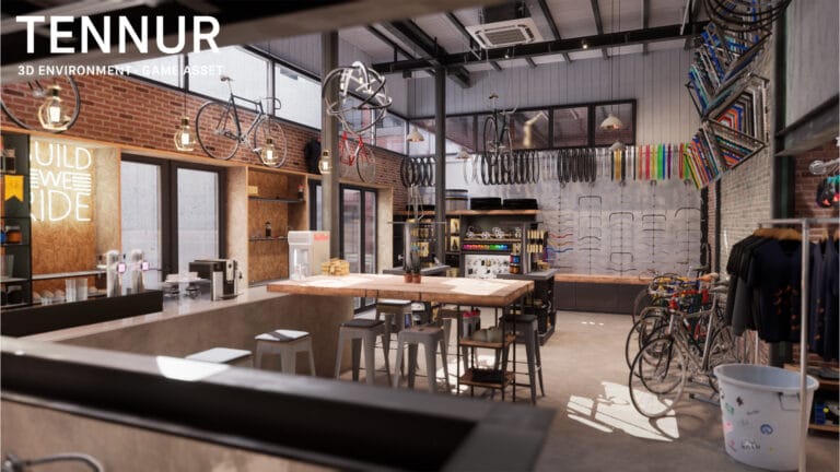 Bike Shop Environment ( Stores Bike Shop ) download