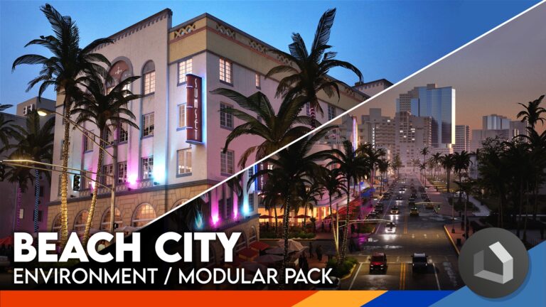 Beach City – Modular Pack download