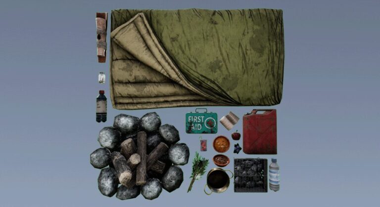 Open World Camping Pack download