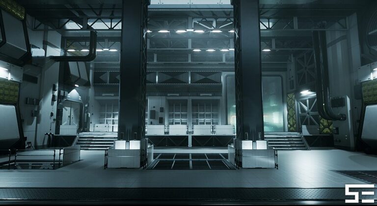 Modular SciFi: Engineer Hallways Vol. 2 download
