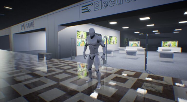 Modular Mall Environment download