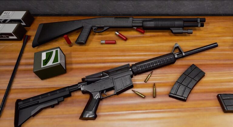 Lowpoly Weapons Kit download