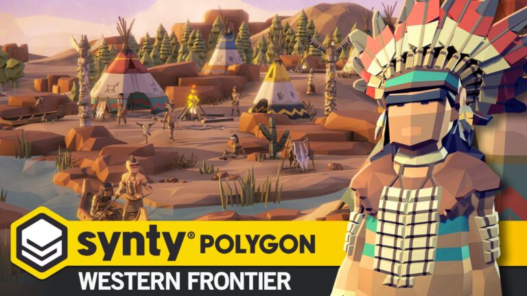 POLYGON – Western Frontier Pack download