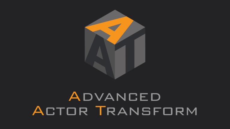Advanced Actor Transform download