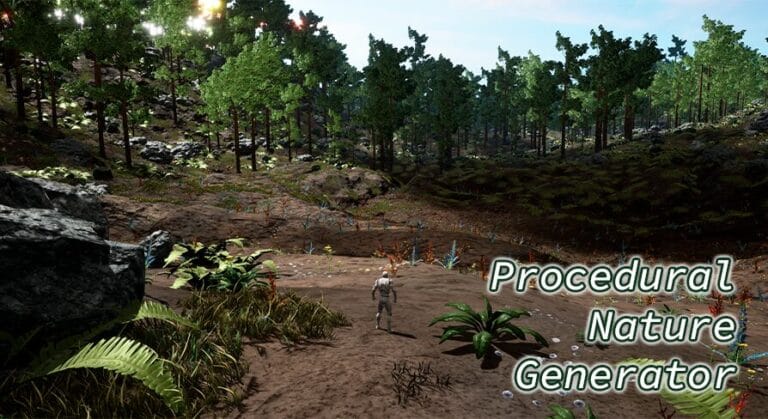 Procedural Nature Generator download