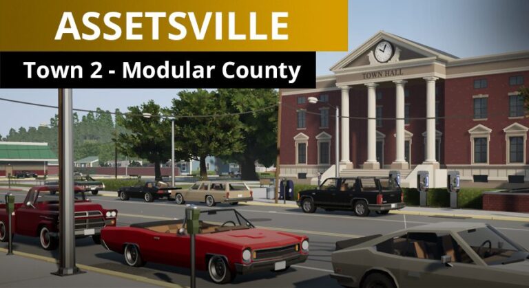 Assetsville Town 2 – Modular County download