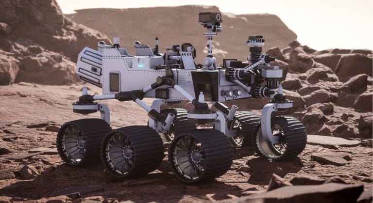 Space Scientific Rover download
