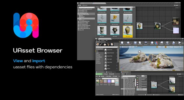 UAsset Browser download