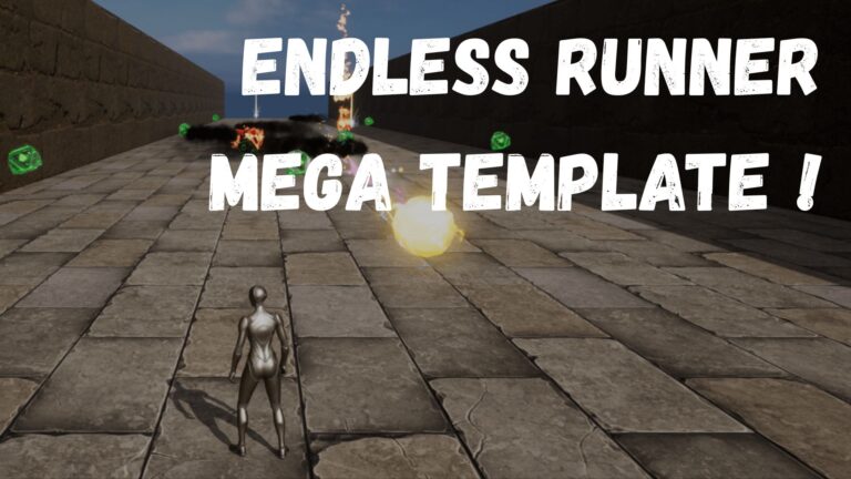 Endless Runner Mega Template download
