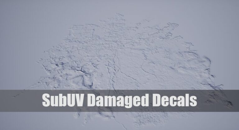SubUV Damaged Decal Pack download