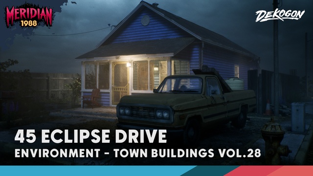 Meridian 1988: 45 Eclipse Drive – Modular Environment (VOL 28) download