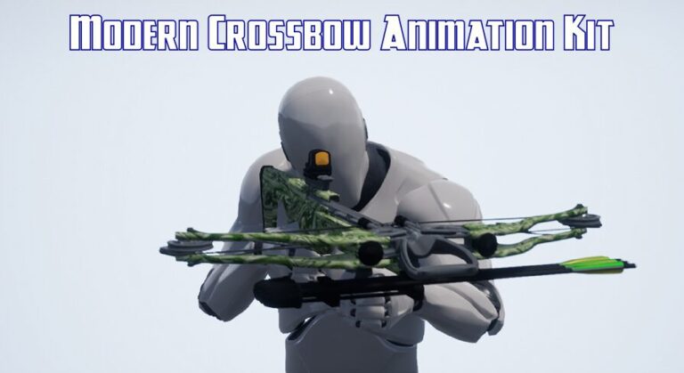 Modern Crossbow Animation Kit download