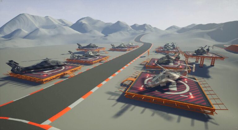 Driveable Vehicle : AH-Raider download