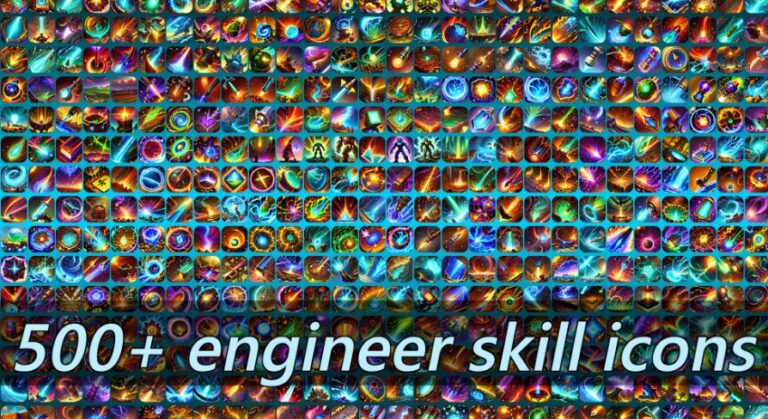 500+ engineer skill icons download